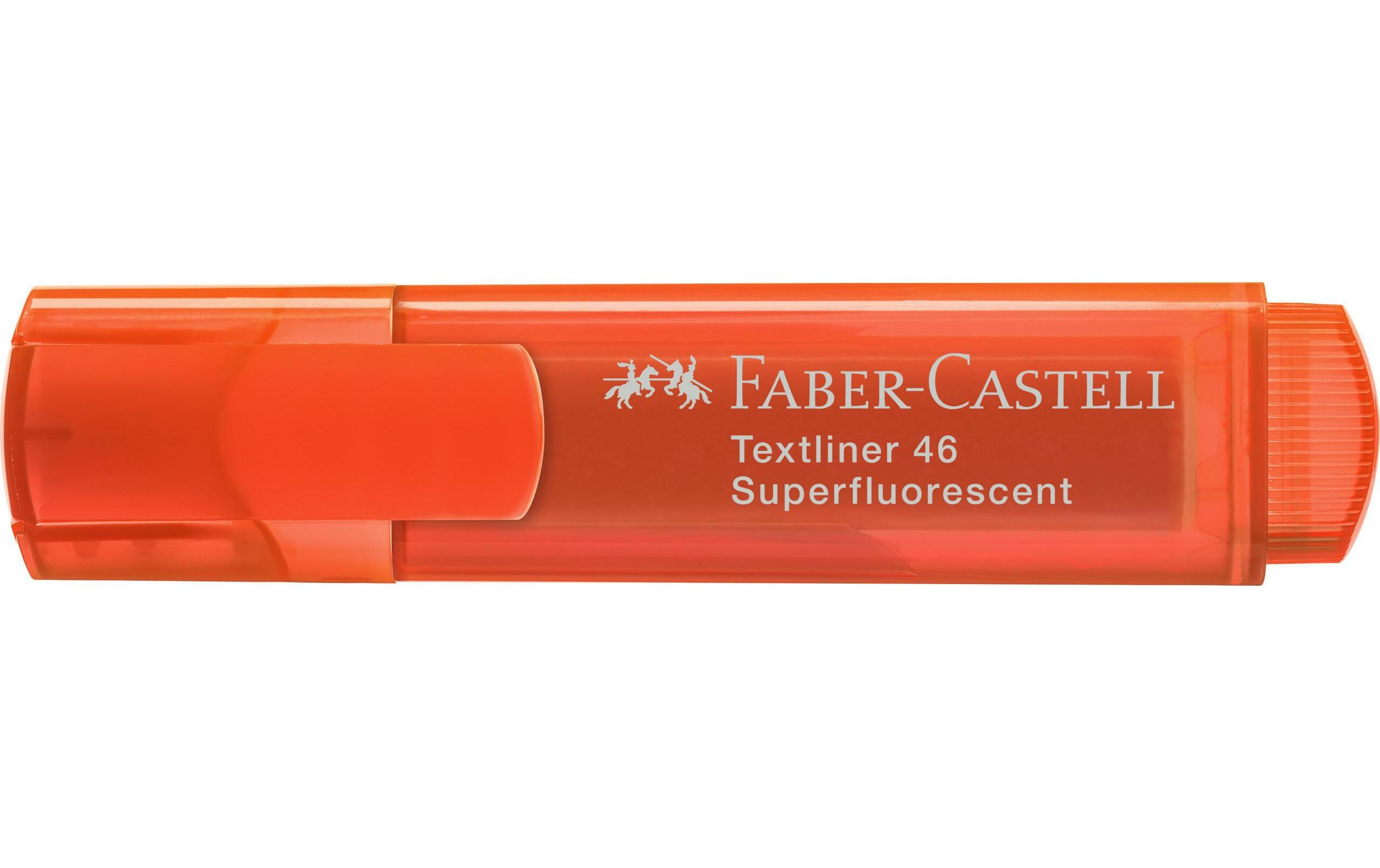Textmarker 1546 superfluorescent OrangeLeuchtstift