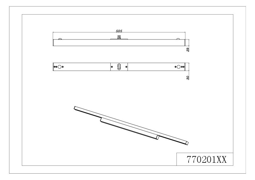Linear Panel DUOLINE