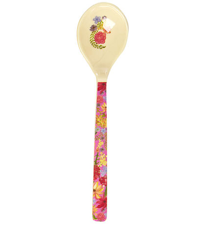 Rice Ske - Melamin - Tea - R?d/Swedish Flower