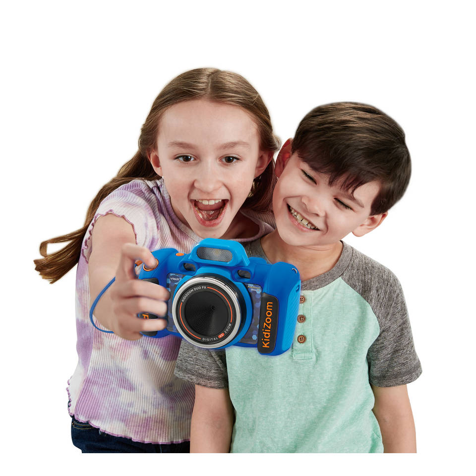 VTech KidiZoom Duo FX camera - blauw