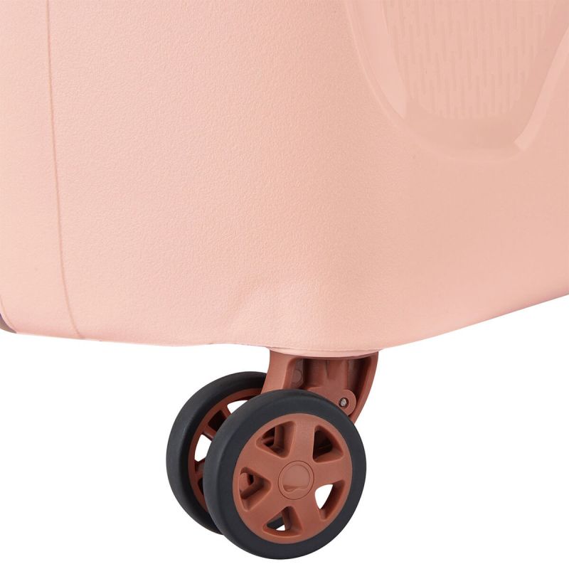 Valise rigide Moncey 82 cm Matières Recyclées Rose