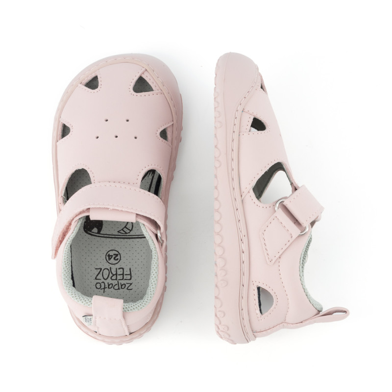 Zapato feroz Zapato Feroz Rockers Altea Rosa Palo