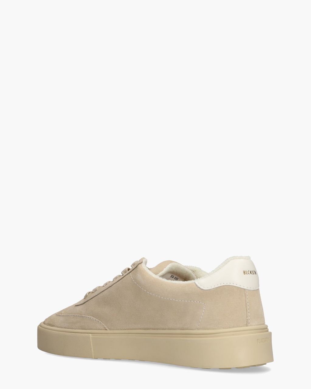 Blackstone Quartz Auden Beige/Wit Herensneakers