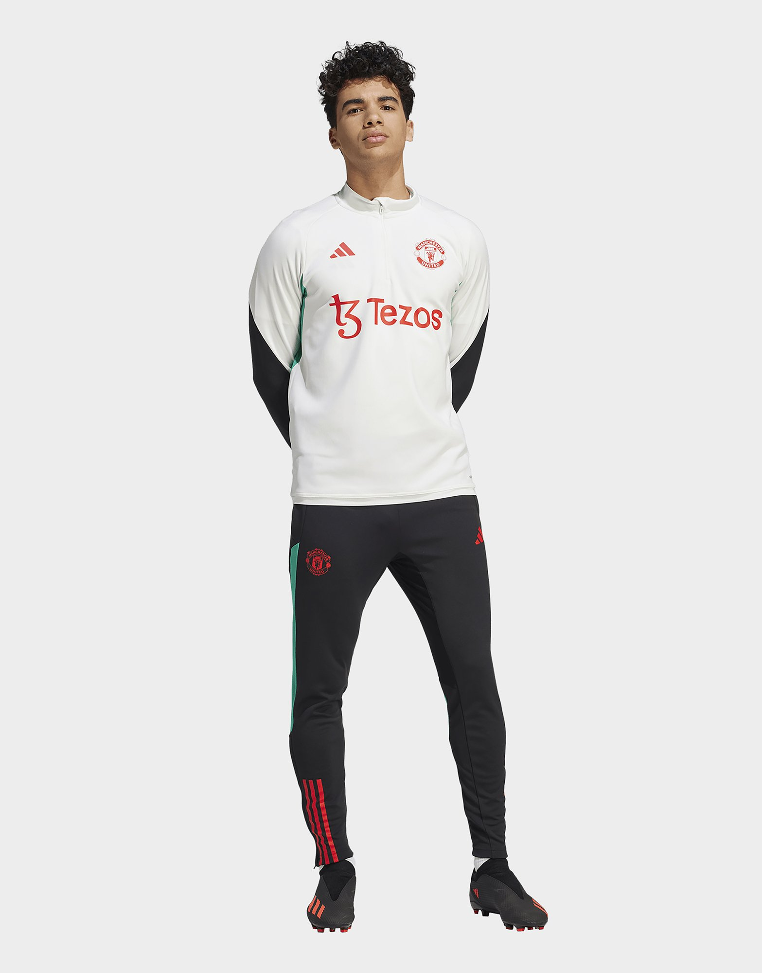 adidas Haut d'entraînement Manchester United Tiro 23
