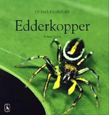 Edderkopper - Bent Faurby - Bog