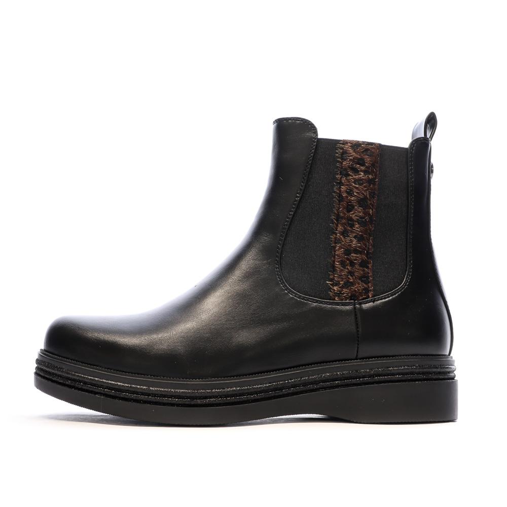 Chattawak Bottines Noires Femme Chattawak VICKY
