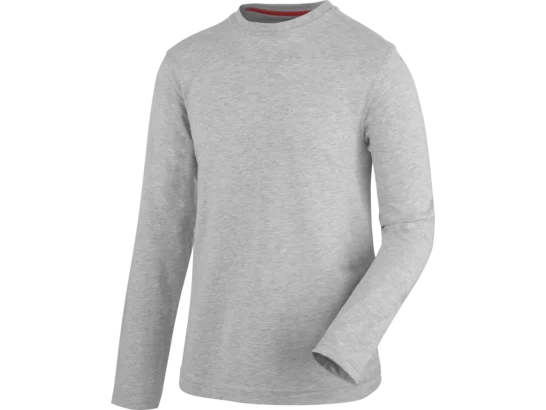 Tee-shirt de travail manches longues Pro Würth MODYF gris chiné