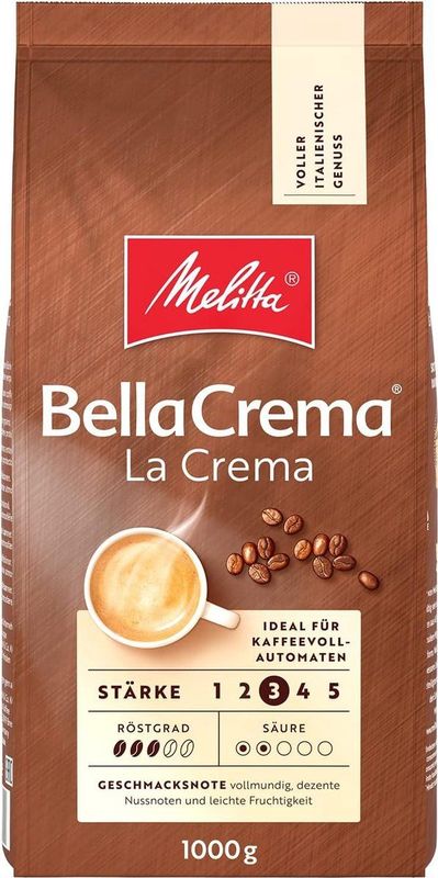 Melitta BellaCrema La Crema koffiebonen 1 kilo