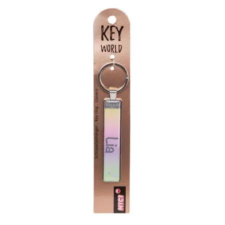NICI Schlüsselanhänger Key World 'Lia'