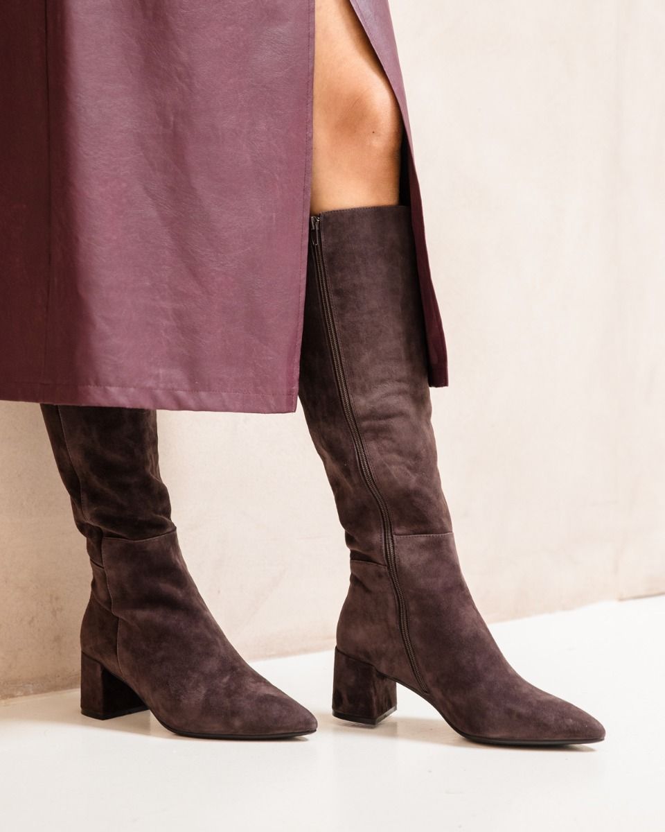Di Lauro Beatrice Donkerbruin Damesboots