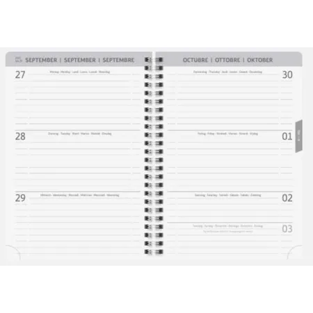 BRUNNEN Wochenkalender Schülerkalender 