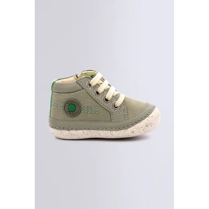 SONISTREET KAKI VERT BOTTILLONS Textile Garçon