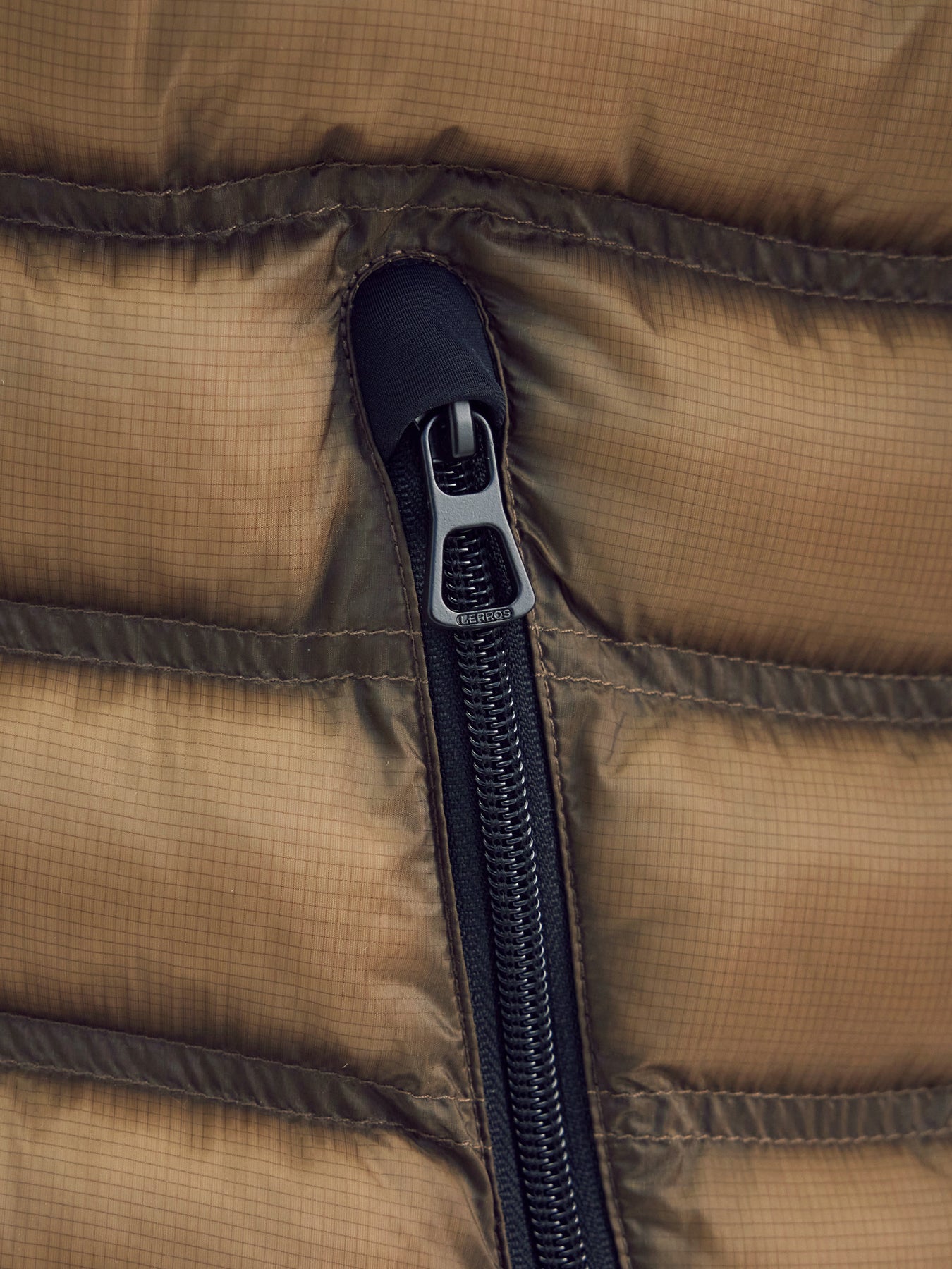 Steppblouson mit Kapuze