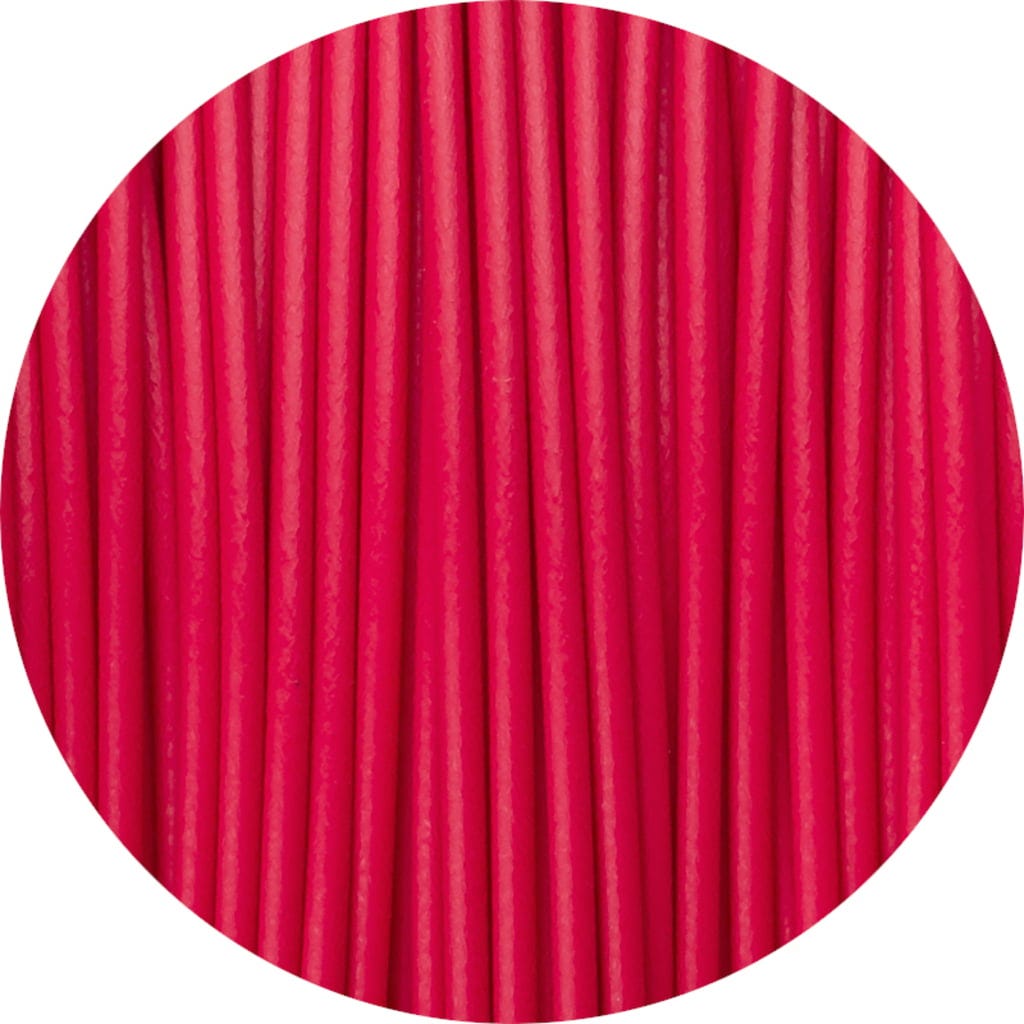 Fiberlogy  Matte PLA Red, 1,75 mm / 850 g    Leicht zu druckendes PLA mit matter Oberfläche in Red