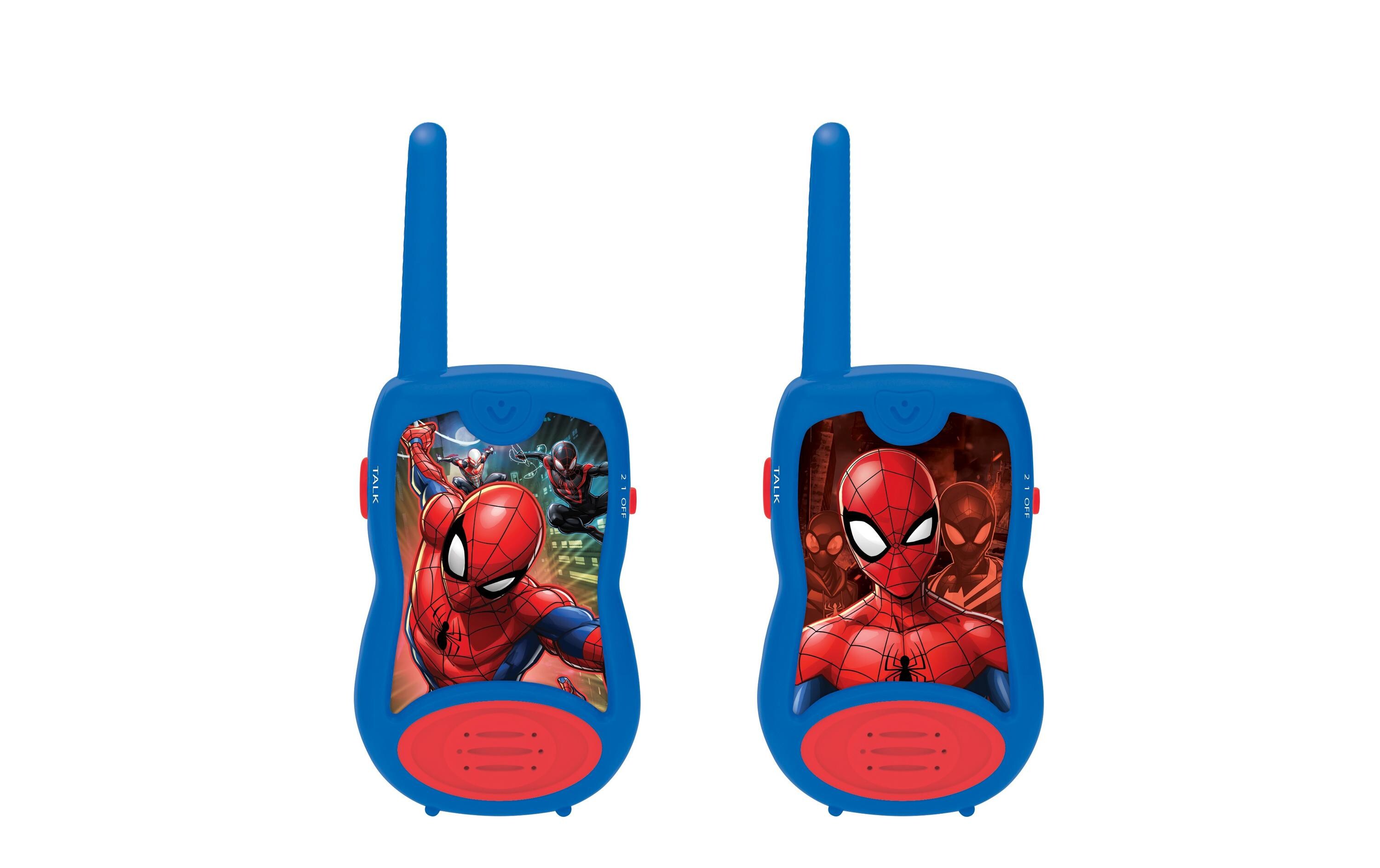 Rettungsdienst Spiderman Walkie-TalkiesFunkgerät für Kinder