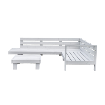 Hoekbank Toronto steigerhout