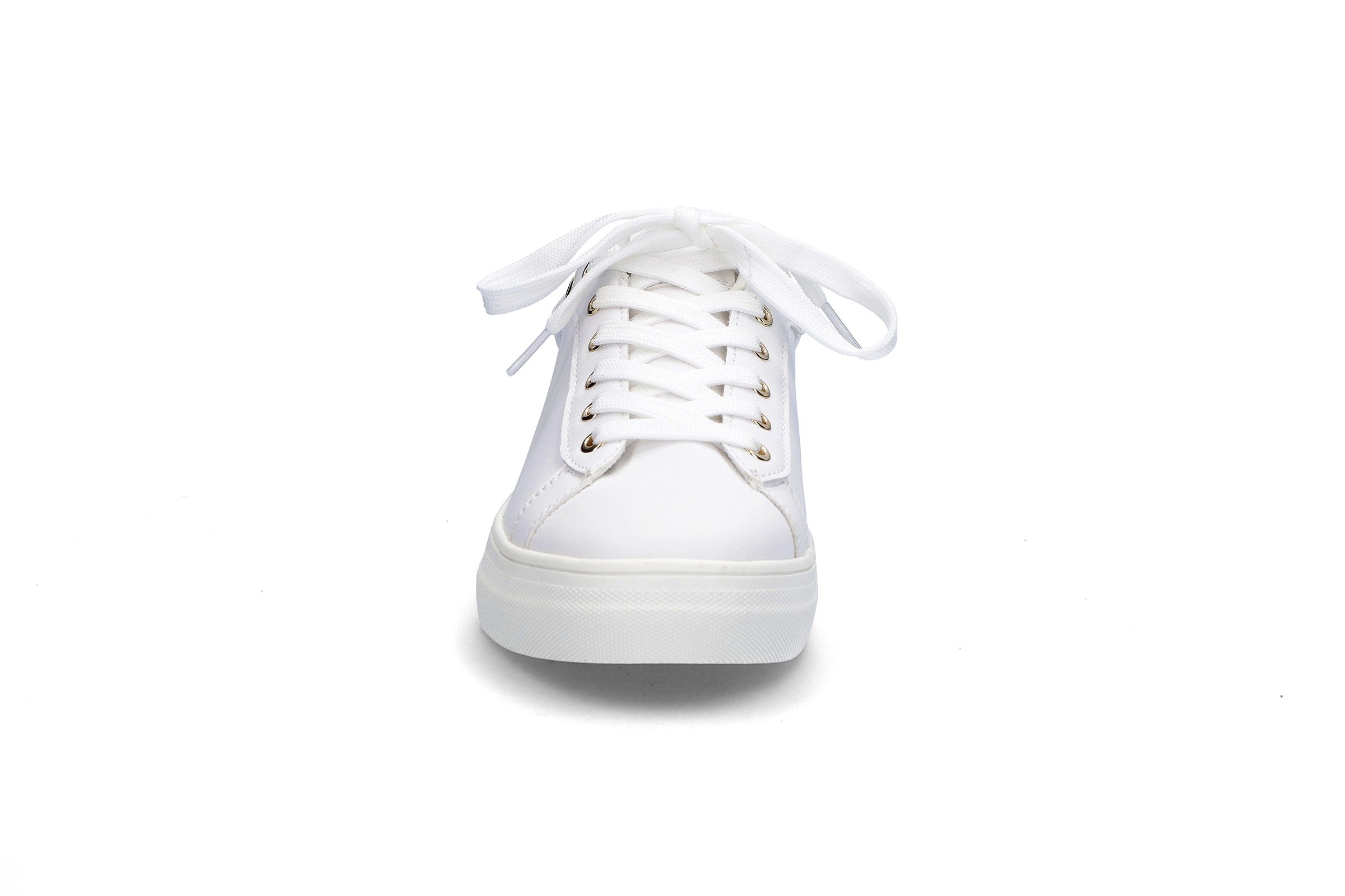 Klassiske hvite sneakers
