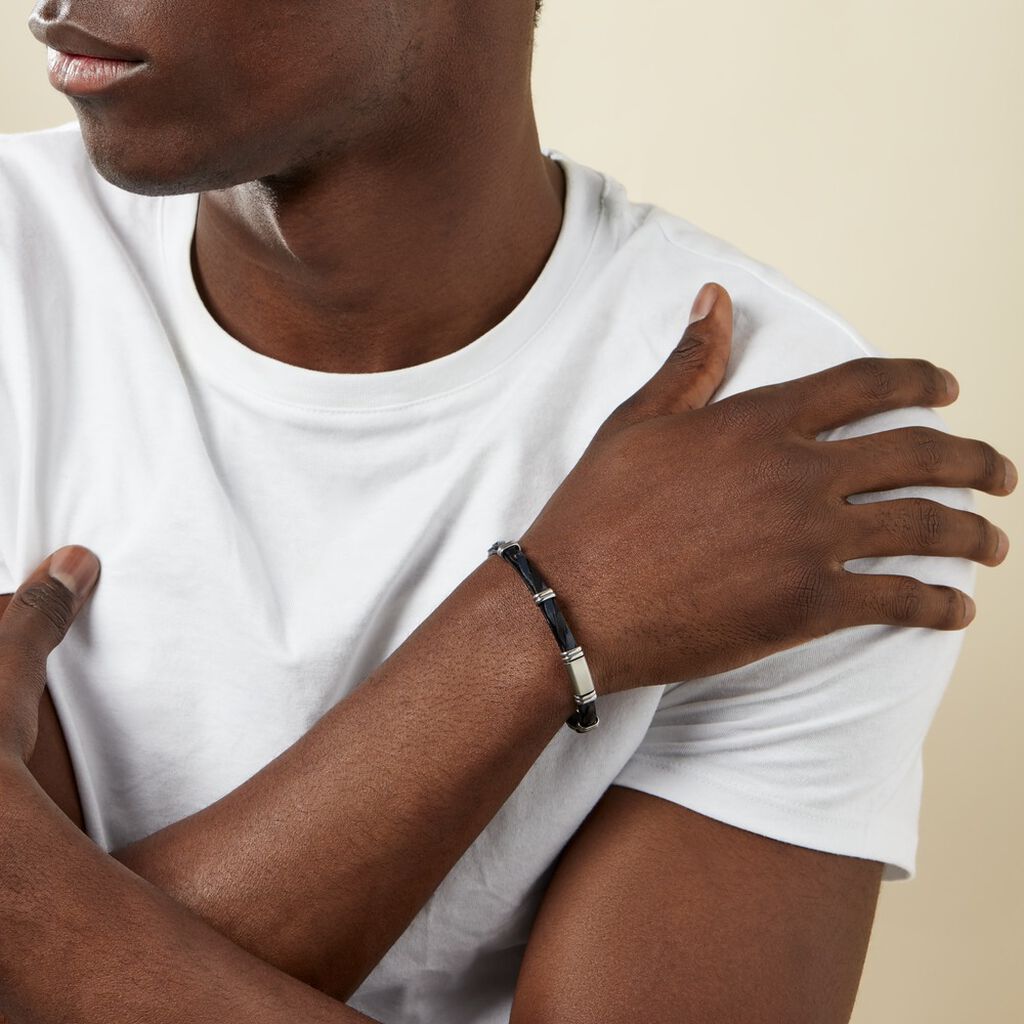 Bracelet Acier Blanc Pacome