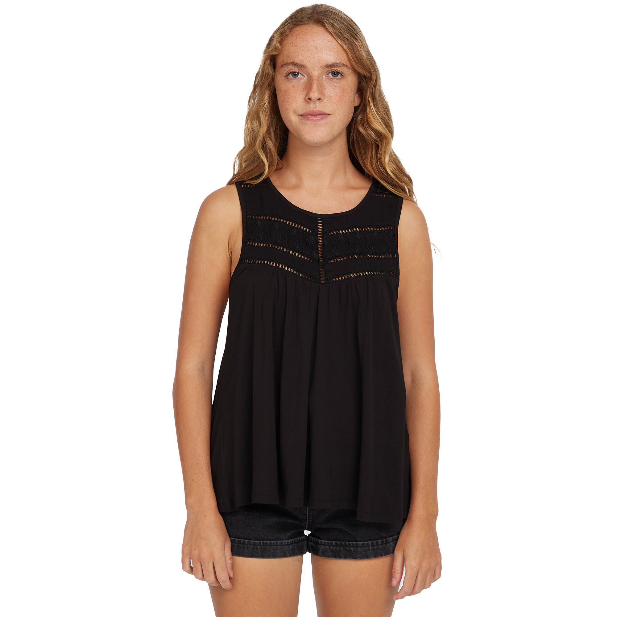 O'NeillESSENTIALS TOKEENA EMBROIDERY TANK