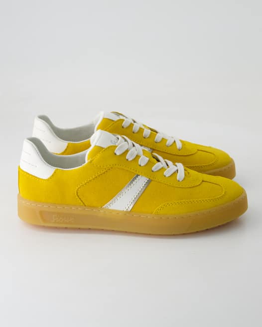 Sioux Tedroso-Da-707 Sneaker in Gelb