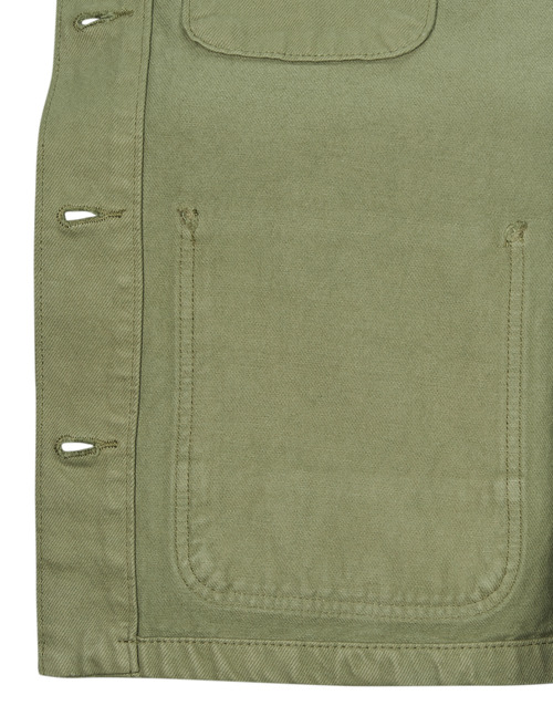 Levi's - ICONIC CHORE COAT Steeped / Hongo / Verde