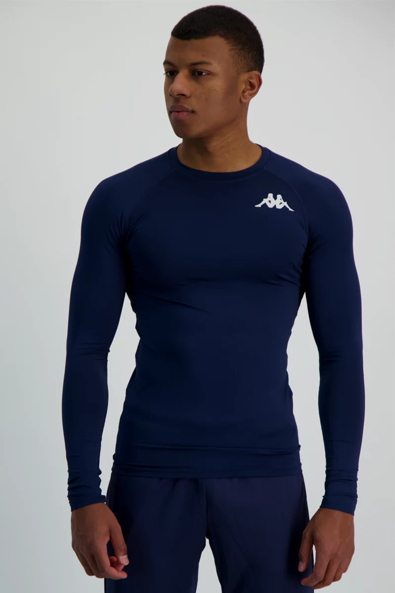 Kappa 4SKIN Kombat Vurbat Herren Thermo Longsleeve