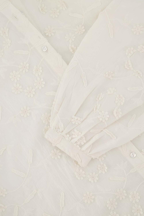 Zusss witte dames blouse
