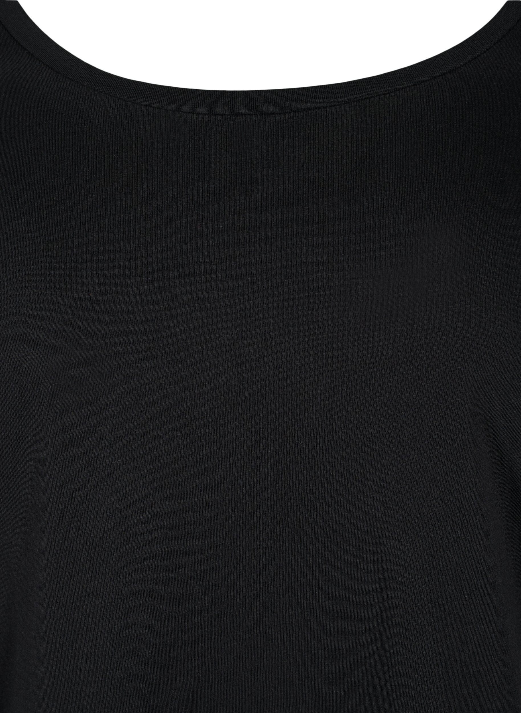 2-pak basis bluse i bomuld