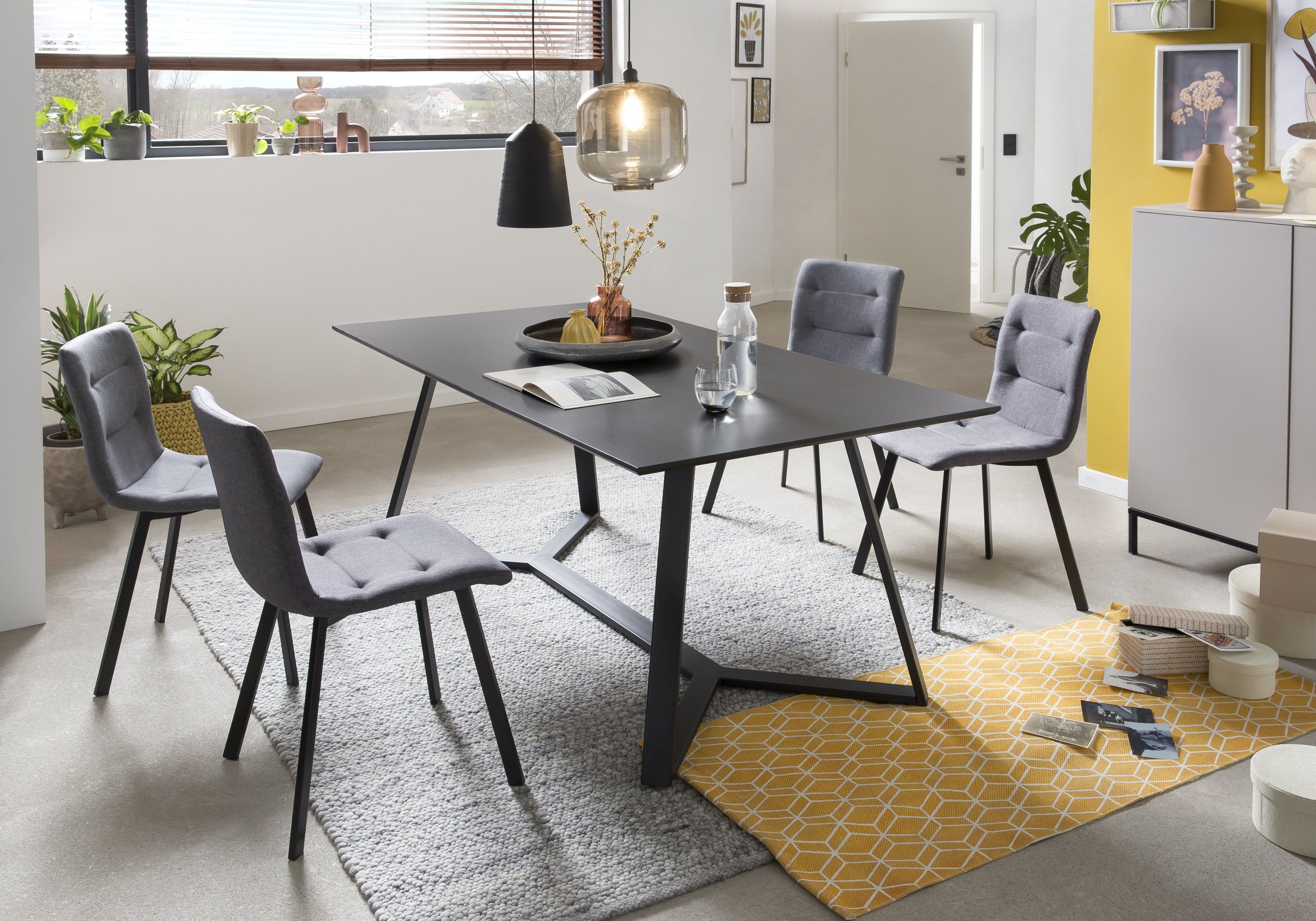 Tisch 180x90cm Esstisch Küchentisch Wohnzimmertisch Esszimmer Küche Möbel