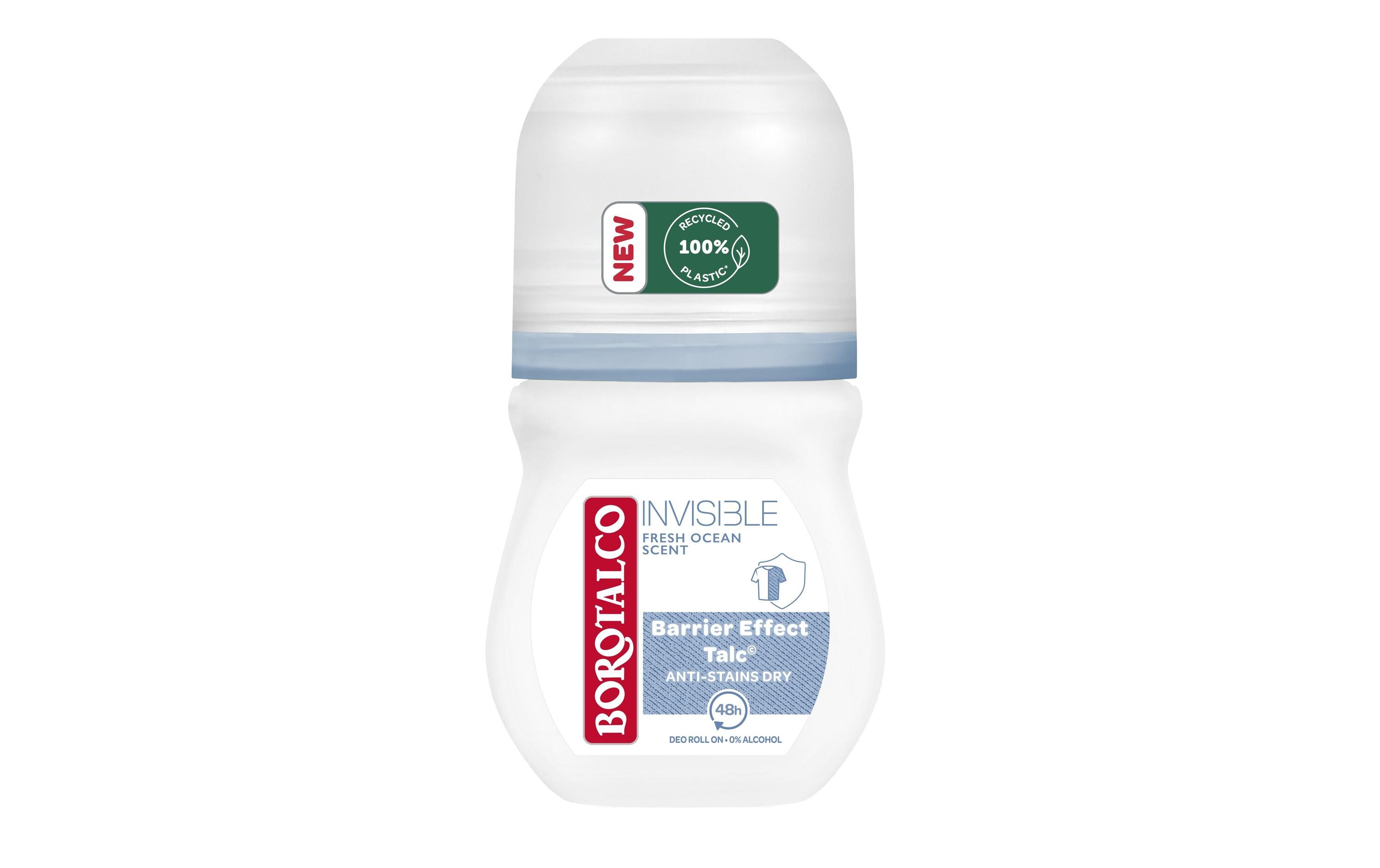 Deo Roll-on Invisbile Fresh 50 mlAnti-Flecken Deo-Roller mit Mikrotalk
