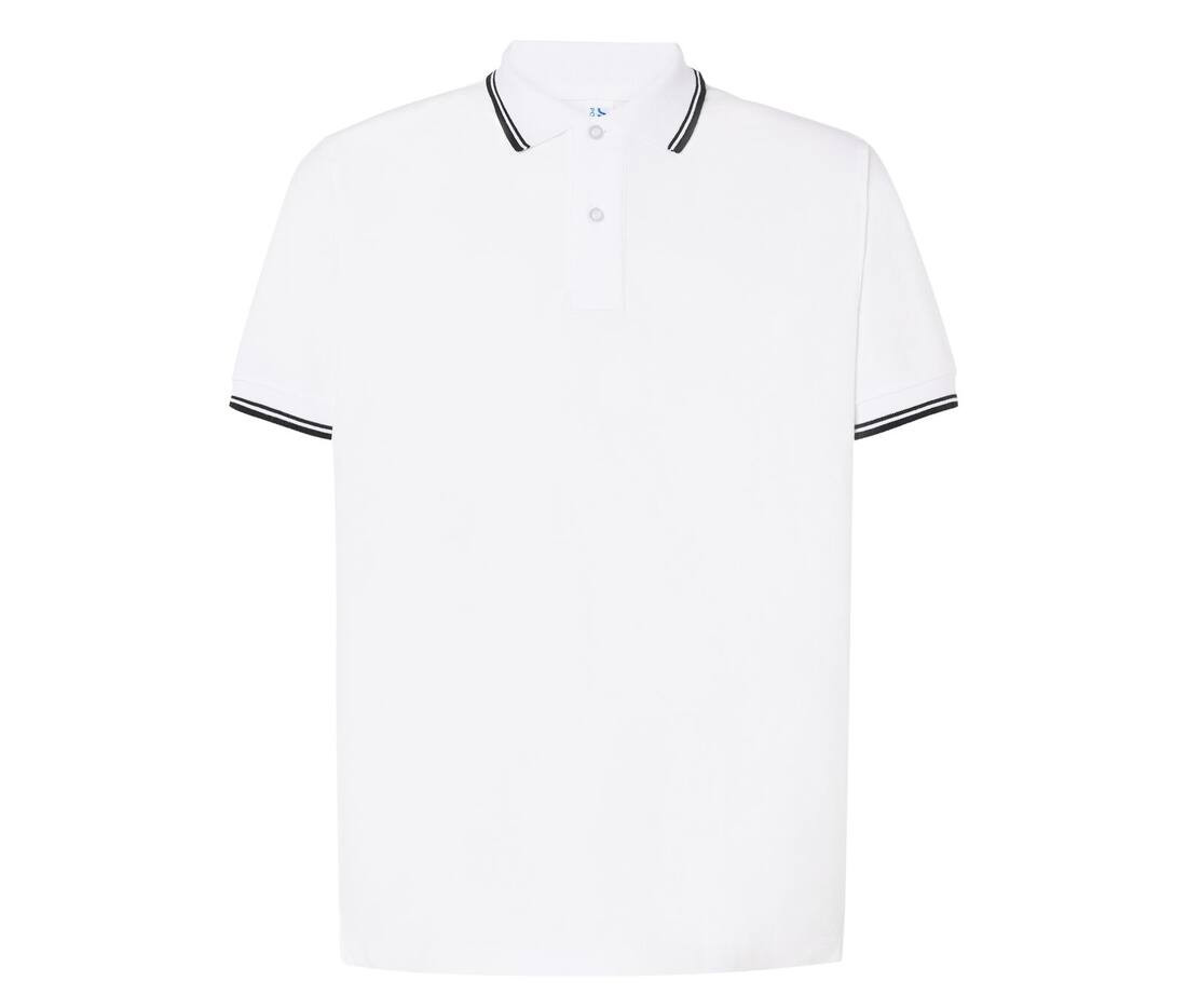 JHK JK205 - Polo homme contrasté