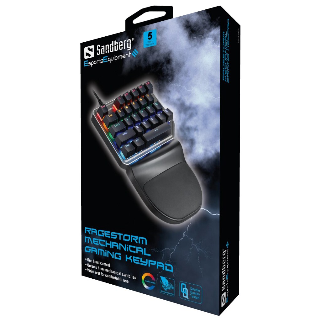 SANDBERG RageStorm Mech Gaming-Tastatur