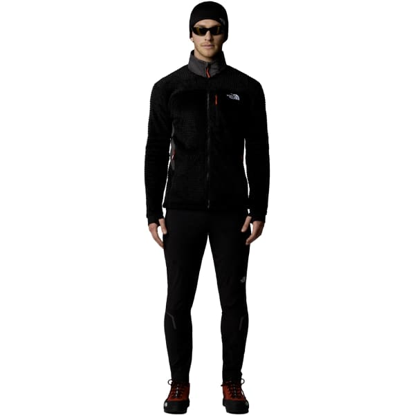 Veste polaire ski rando THE NORTH FACE ALPEDGE HIGH LOFT JACKET TNF BLACK/ANTHRACITE GREY/HIGH RISK RED