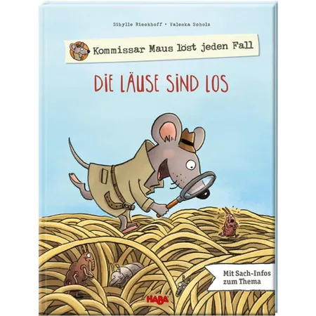 HABA 303195 Kommissar Maus löst jeden Fall Die Läuse sind los