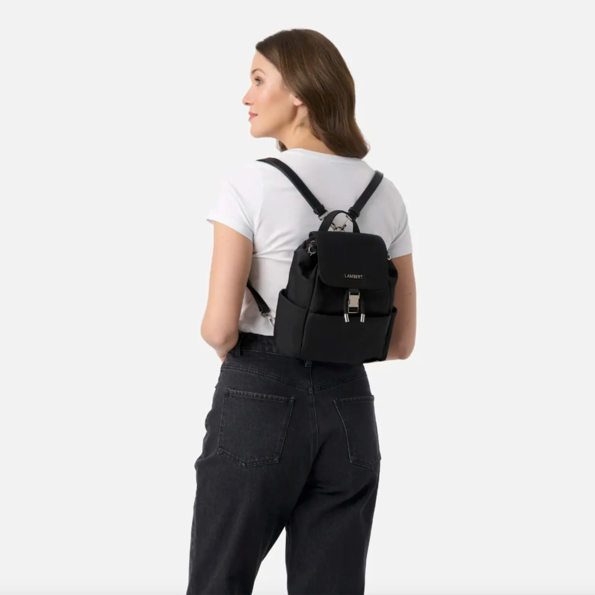 Lambert Sac à Dos Aria - Noir Nylon