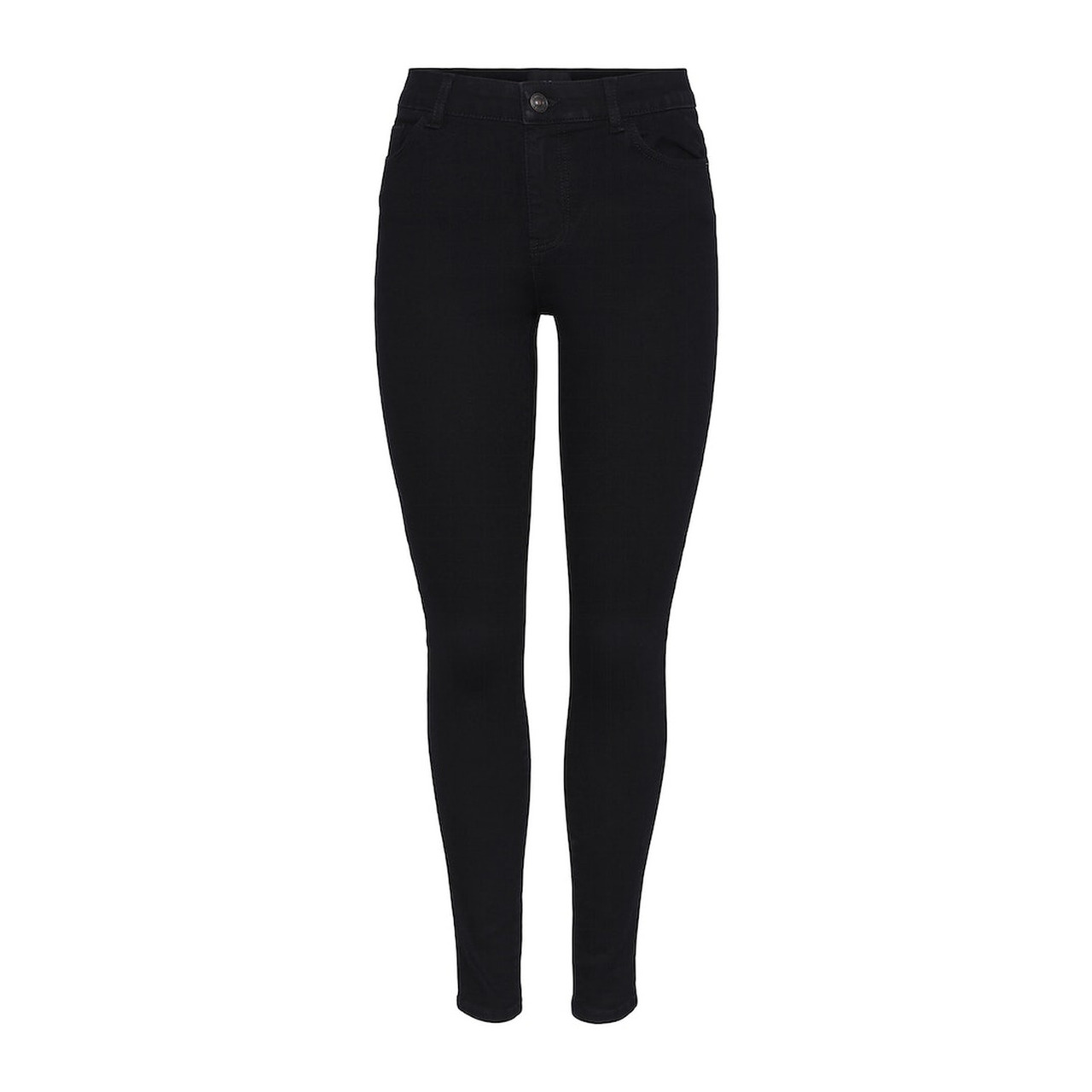 Pieces PCDANA MW SKINNY JEANS BL102 N