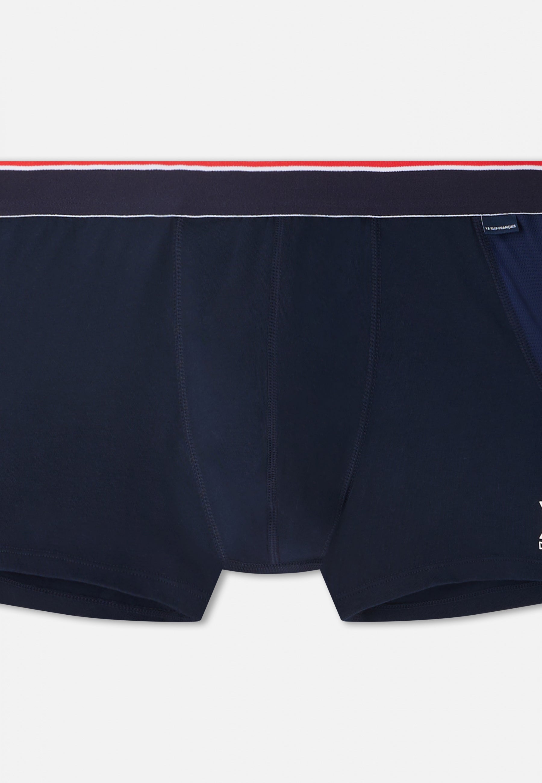 Boxer en coton-Marius Bleu Marine XV de France