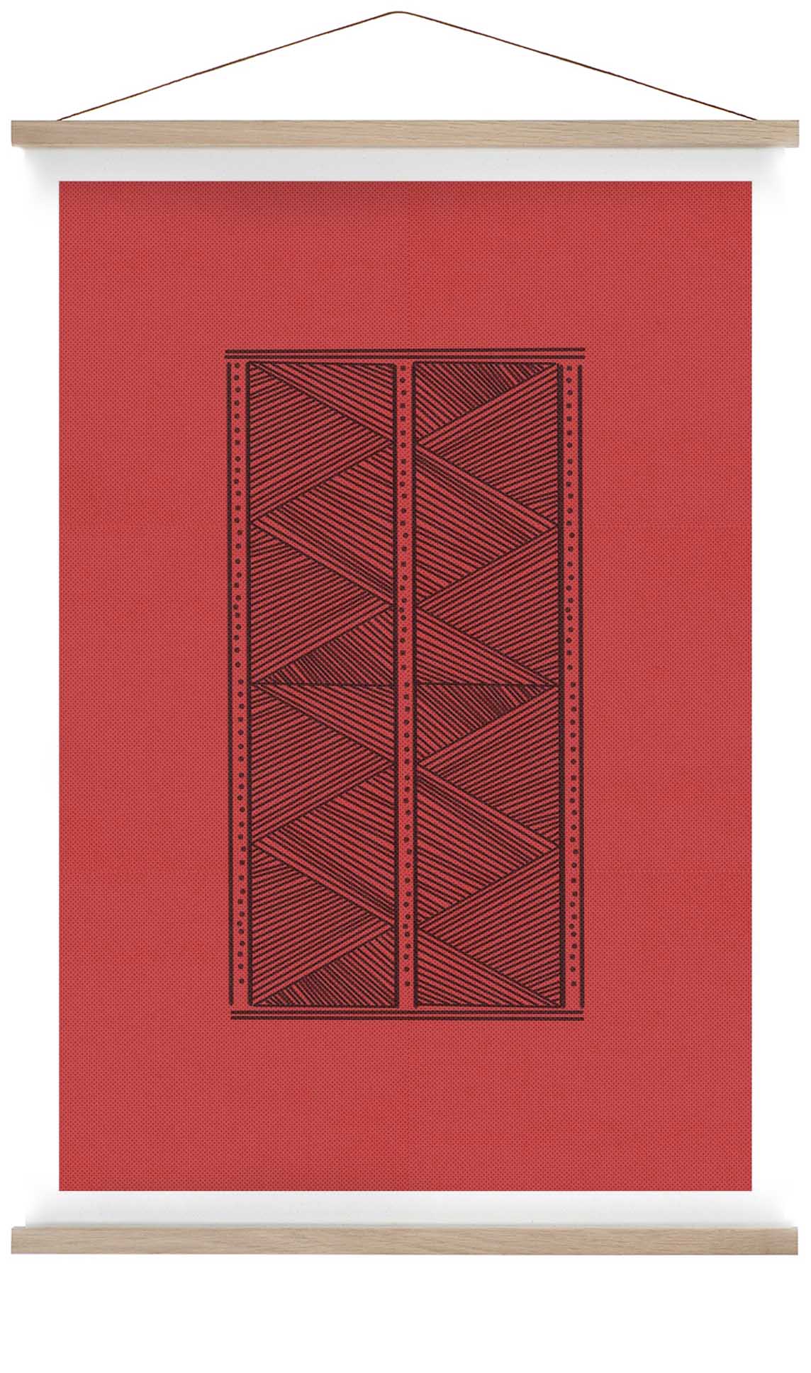 Kayapo Brasilianische Indigene Kunst Nr 12 von Cinthya Godoy