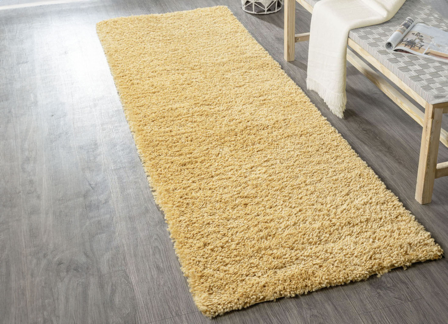 Traumhaft flauschige Brücken und Teppiche in Shaggy-Qualität