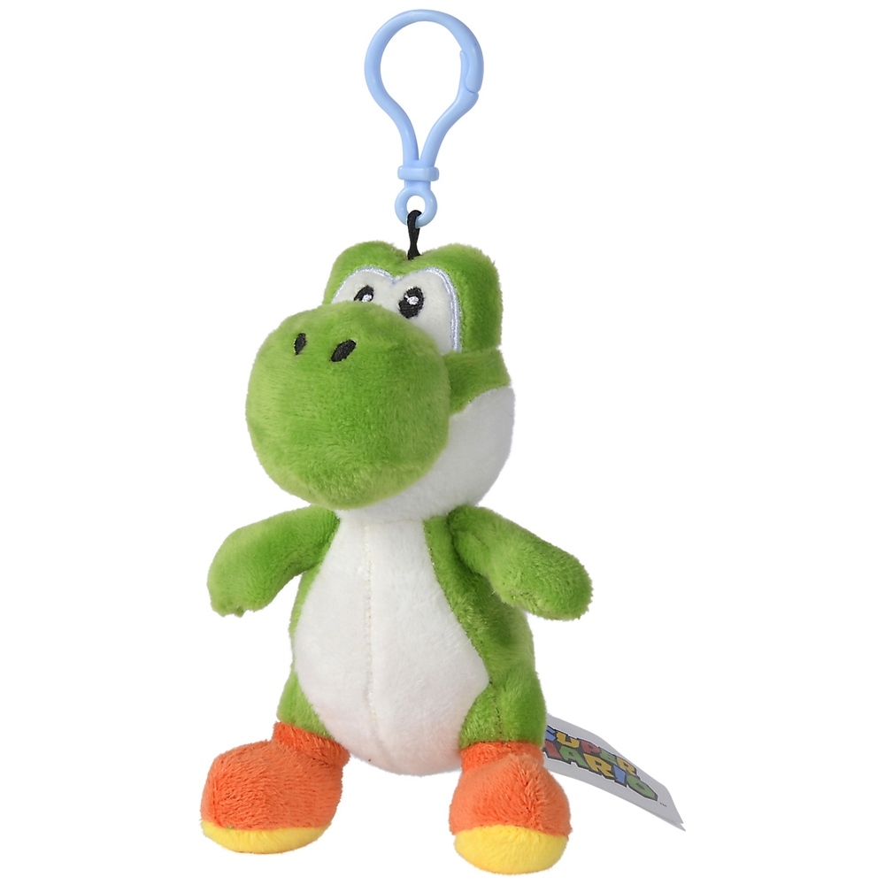 Super Mario 12,5 cm Plüsch-Schlüsselanhänger