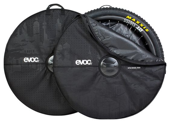 Sacoches de roues VTT Evoc MTB WHEEL BAG 29''(2Pièces) Noir