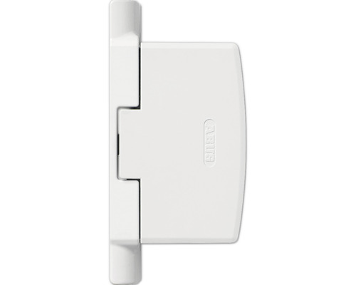 Scharnierzijde slot Abus FAS97 wit
