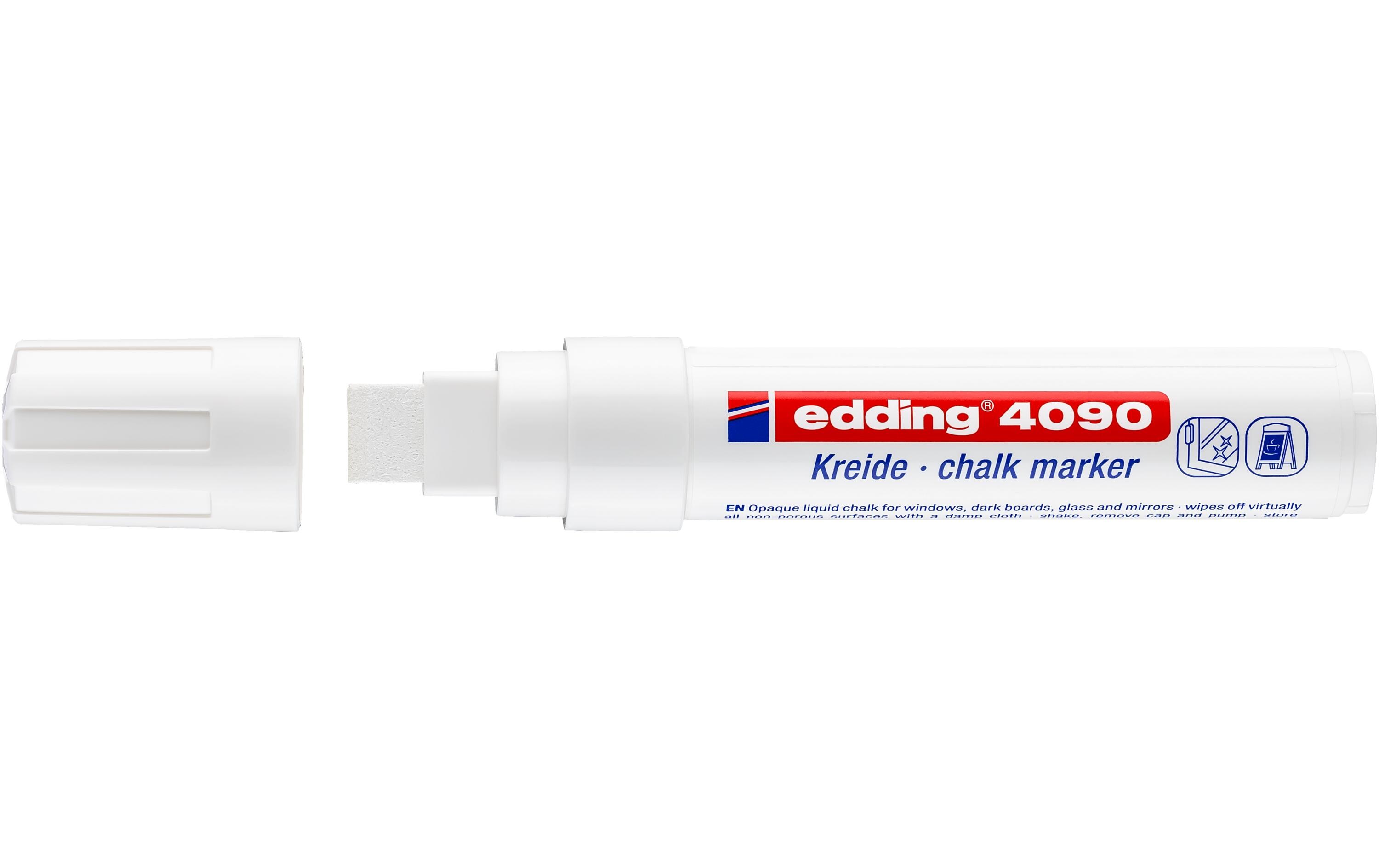 Kreidemarker 4090 WeissEdding Windowmarker 4090