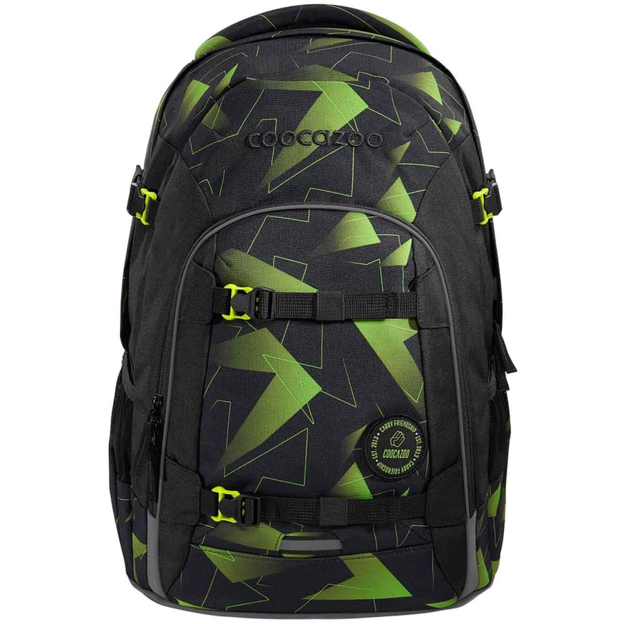 Coocazoo Joker - Schulrucksack 42 cm Lime Flash