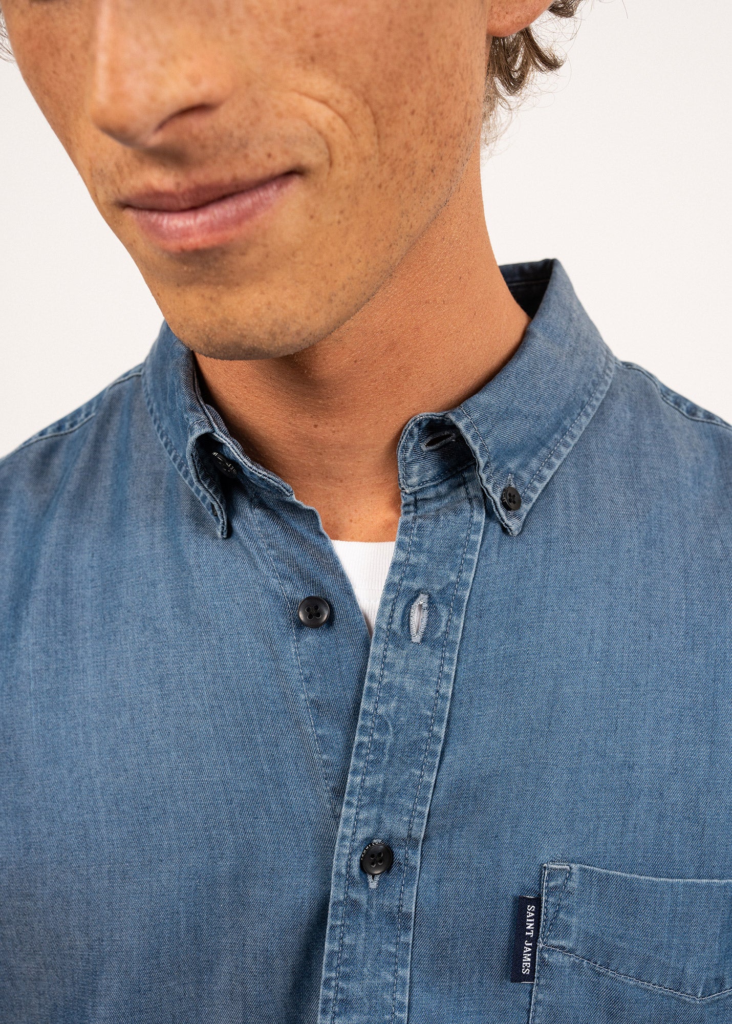 Chemise manches longues Frederic