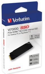 Verbatim Vi7000 1TB SSD - NVMe/PCIe - M.2