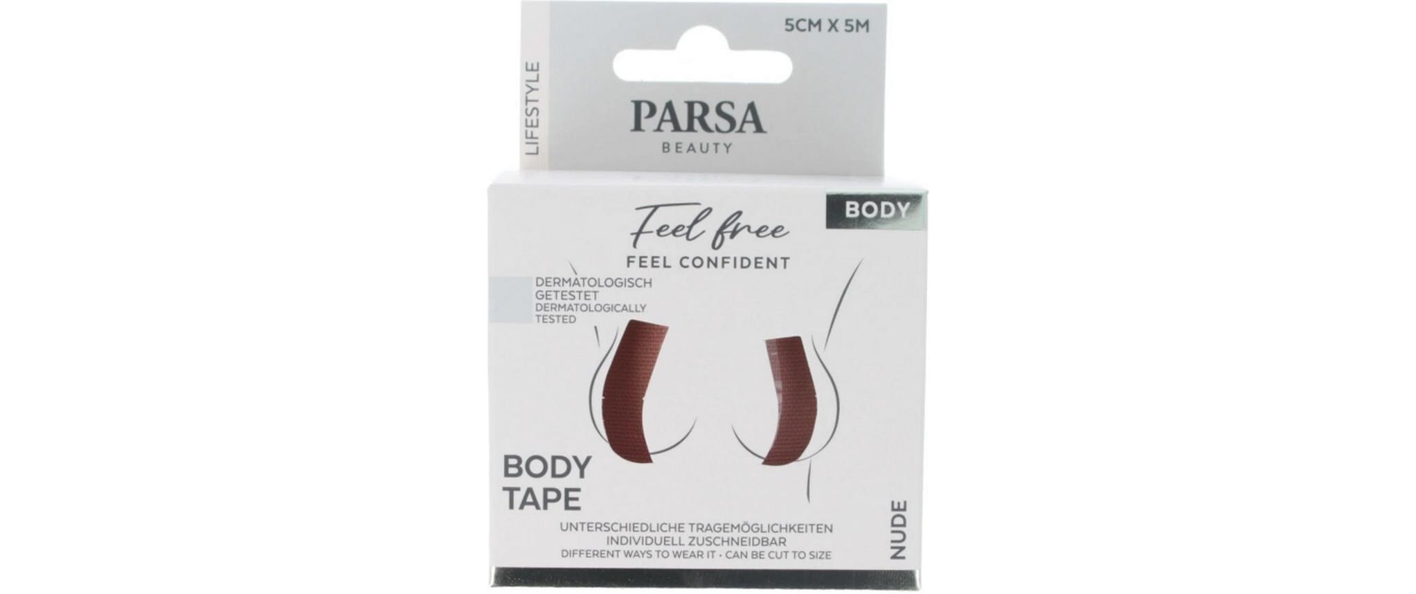 Body Tape nude 2 StückUnsichtbarer Halt für jedes Outfit
