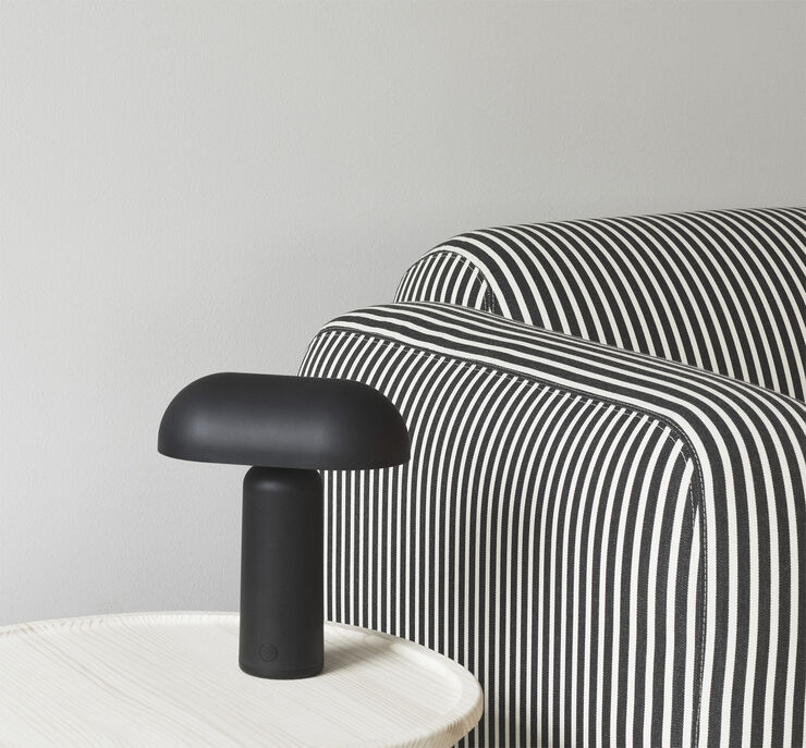 Normann Copenhagen Porta Portable Table Lamp Black