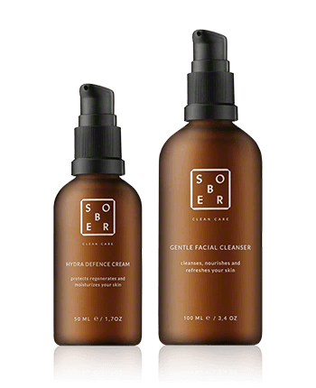 sober Clean Care Essentials Face Kit 50ml-100ml