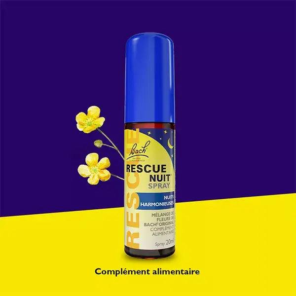 Spray RESCUE NIGHT - 20 ml